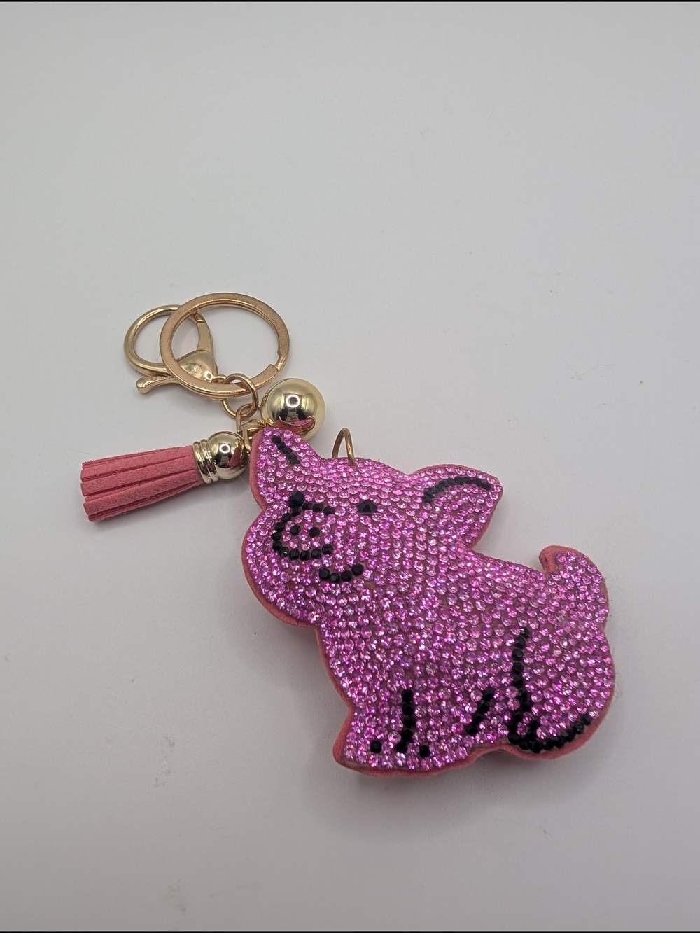 ✨CHOOSE ONE- Gold tone Bag Charms - Picture 4 of 7